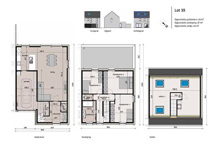 Maisons à vendre et appartements à louer - 3