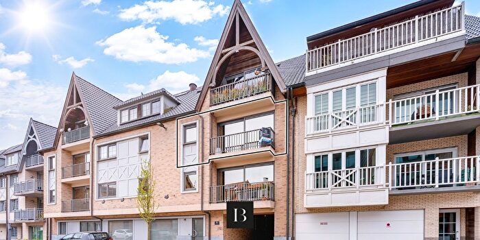 Appartement 1 pièce à Nieuwe Steenweg, Klemskerke, à vendre