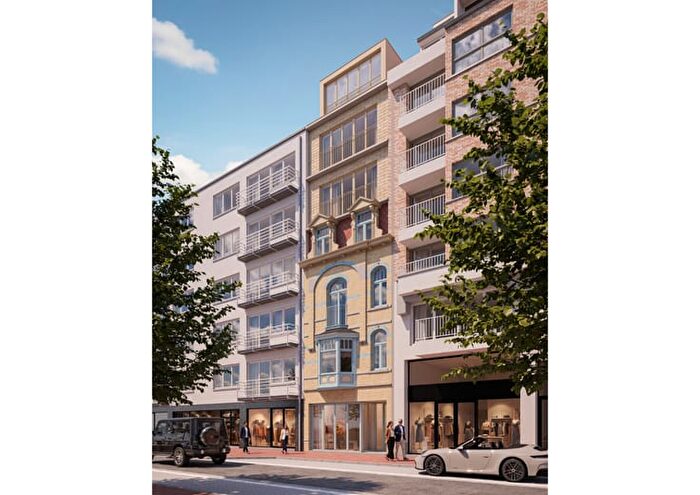 Appartement à vendre - Lippenslaan, Knokke