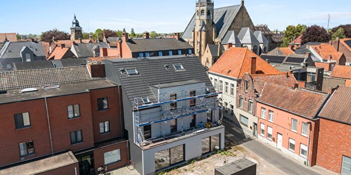 Mgr Roelensstraat, Ardooie - Appartement 2 pièces à vendre
