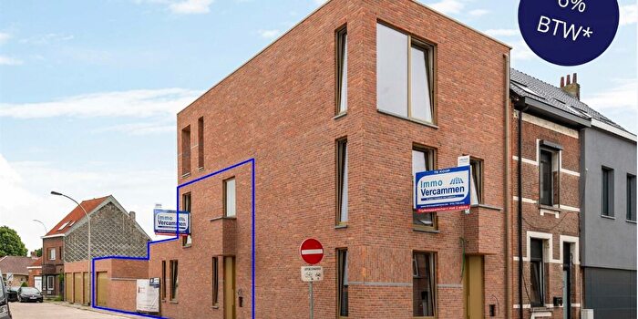 Appartement 2 pièces à Ambachtsstraat, Duffel, à vendre