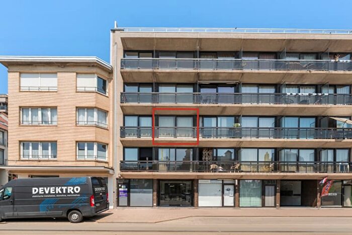 Appartement 5 pièces à vendre - Duinkerkelaan, De Panne