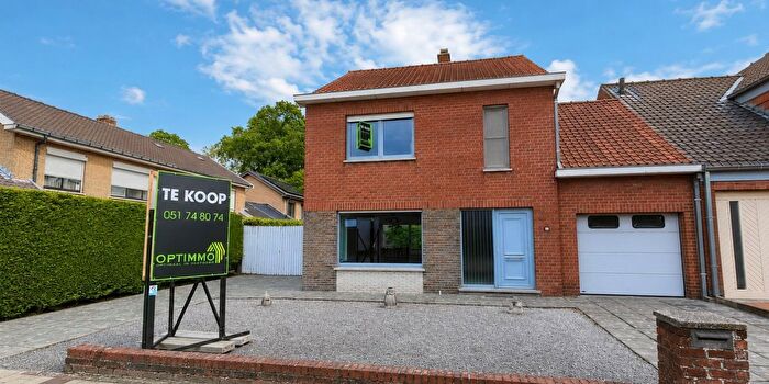 Maison 3 pièces à Kasteelstraat, Zwevezele, à vendre