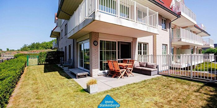 Driftweg, Klemskerke - Appartement 2 pièces à vendre