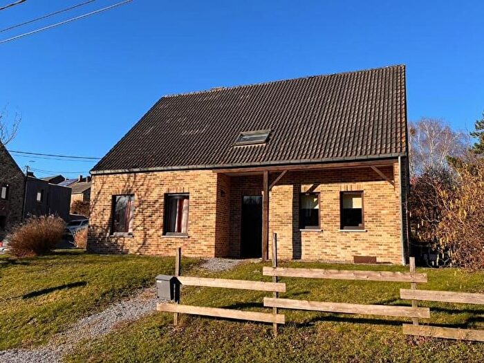 Maison 4 pièces à vendre - Rue de L'Eglise, Fallais