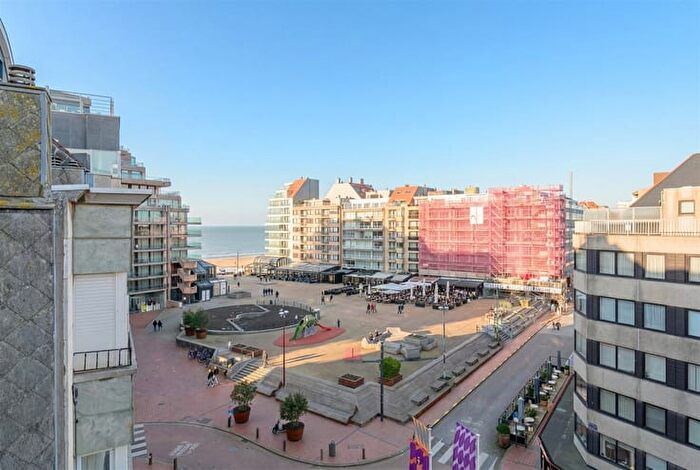 Lippenslaan, KNOKKE : Appartement 2 pièces à vendre