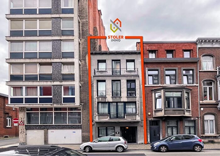 Maison 7 pièces à vendre - Rue Fabry, Liège