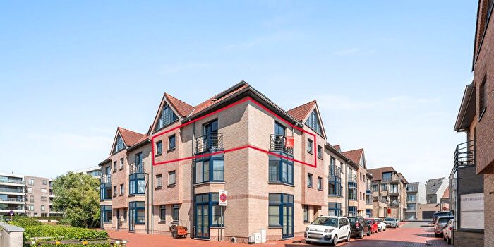 Hof ter Bloemmolens, Diksmuide : Appartement 2 pièces à vendre