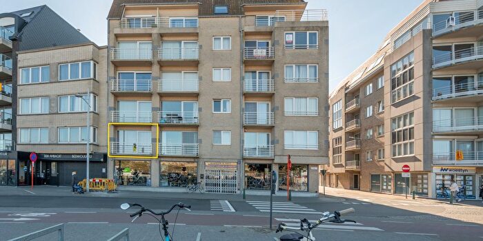 Appartement 2 pièces à vendre - Gentstraat, Bredene