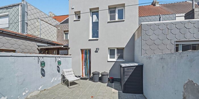 Nukkerstraat, Bredene : Maison 2 pièces à vendre