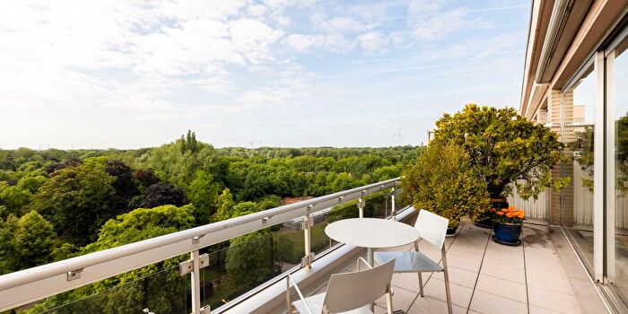 Appartement 2 pièces à Parklaan, Aalst, à vendre