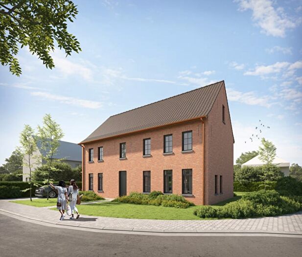 Maison 5 pièces à vendre à Cannaertstraat, Marke Kortrijk