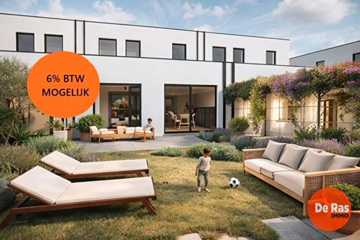 Langehaag, Lede - Maison 3 pièces à vendre