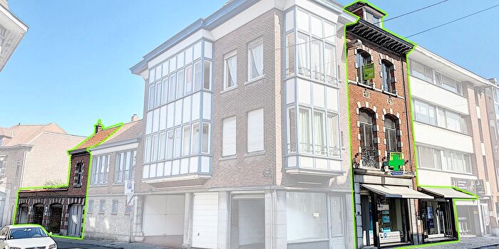 Maison 4 pièces à vendre - Tournai, Henegouwen