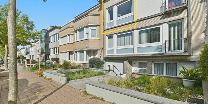 Koninginlaan, Blankenberge : Appartement 1 pièce à vendre