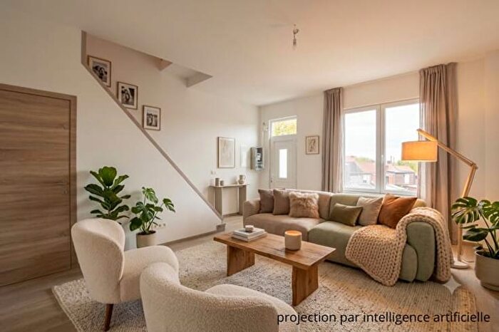 Maison 1 pièce à vendre - Rue Jules Destrée, Marchienne au Pont