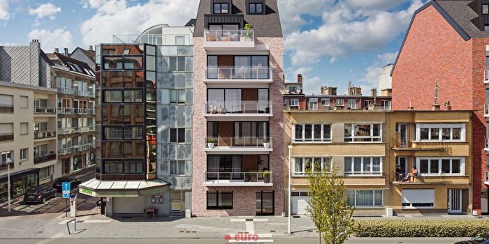 Franslaan, Nieuwpoort - Appartement à vendre