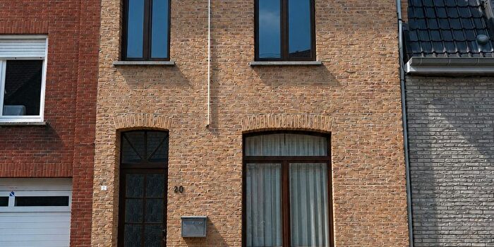 Rijmsnoerstraat, Bissegem - Maison 3 pièces à vendre