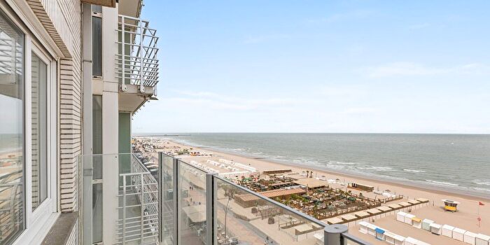 Appartement 2 pièces à Zeedijk, Blankenberge, à vendre