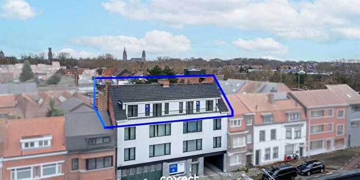 Appartement 3 pièces à vendre - Leopold Ilaan, Brugge