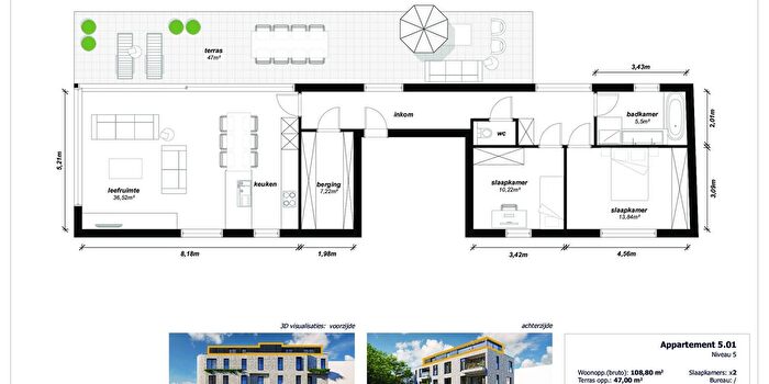 Maisons à vendre et appartements à louer - 3