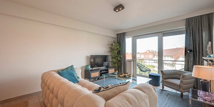 Appartement 1 pièce à vendre - Koningslaan, Knokke
