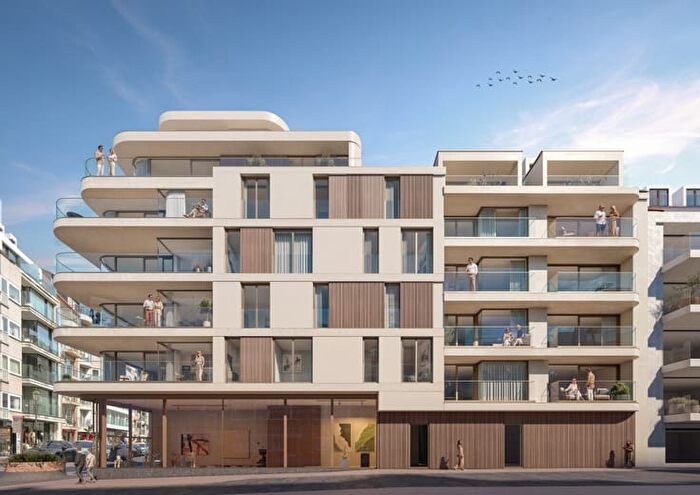 Appartement à vendre - Ferdinand Mosselmanstraat, KnokkeHeist