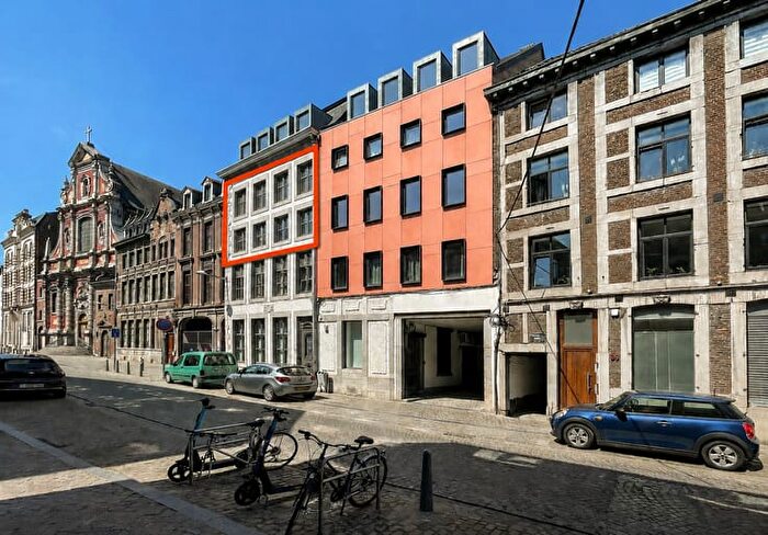 Rue HorsChâteau, Liège - Appartement 2 pièces à louer