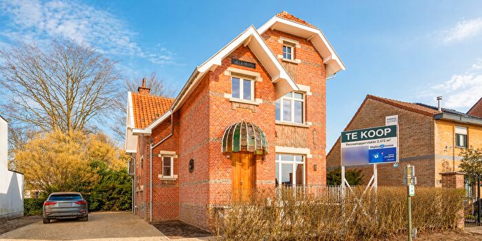 Kapellei, Zoersel - Maison 3 pièces à vendre