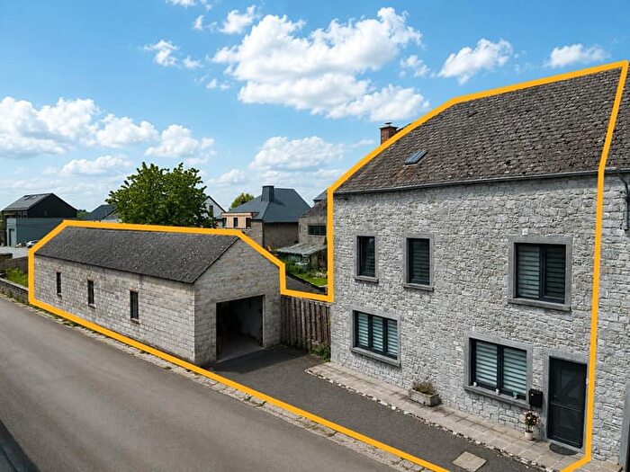 Maison 4 pièces à vendre - bauduin, Onhaye Anthée