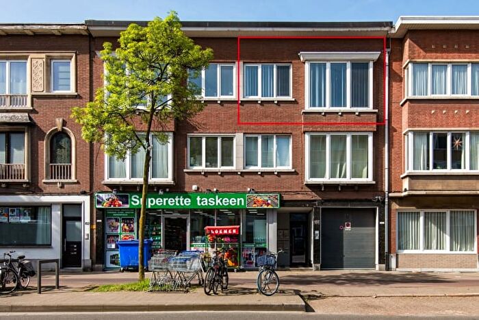 Appartement 1 pièce à Diksmuidelaan, Berchem, à vendre