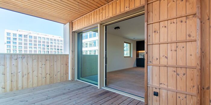 Roland Verhavertpad A, Antwerpen : Appartement 2 pièces à louer