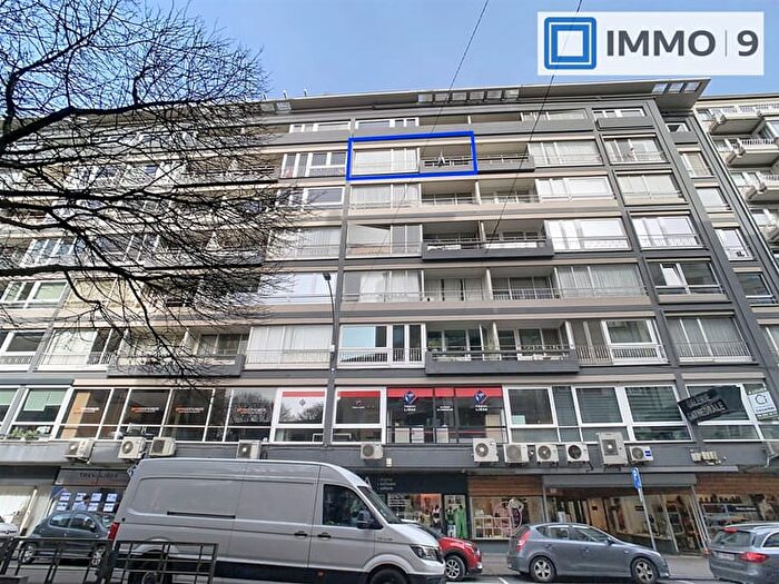 Appartement 2 pièces à vendre - Rue Charles Magnette, Liège