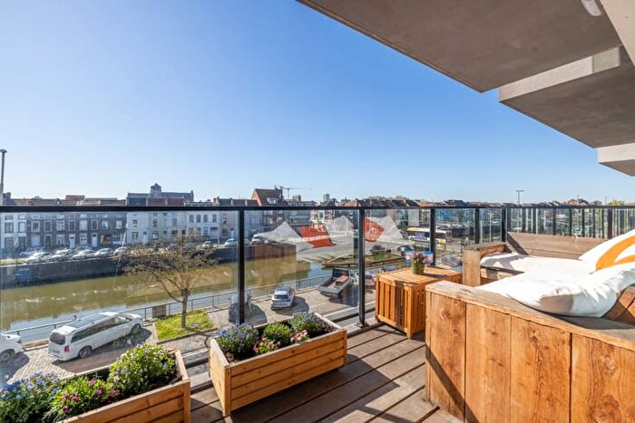 Nieuwevaart, Gent - Appartement 8 pièces à vendre