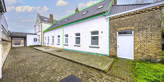 Maison 7 pièces à Pollinkhovestraat, Pollinkhove, à vendre