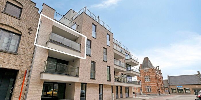 Stationsstraat, Diksmuide - Appartement 2 pièces à vendre