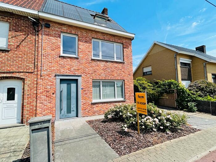 Stegelstraat, Lichtervelde - Maison 4 pièces à vendre