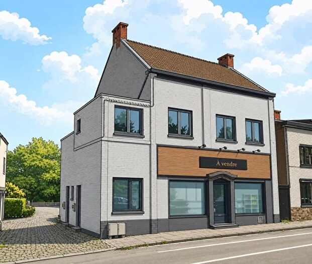 Maison 3 pièces à vendre à Avenue Eugène Mascaux, MARCINELLE
