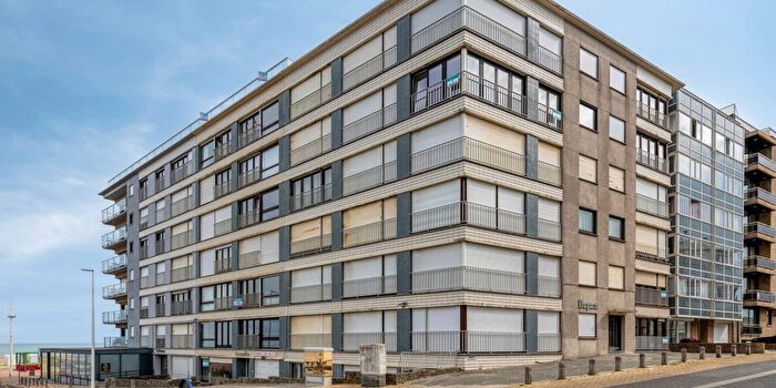 Appartement 1 pièce à vendre à Memlingweg, Koksijde