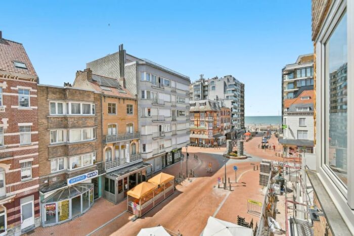 Appartement 1 pièce à vendre à Meeuwenlaan, Middelkerke