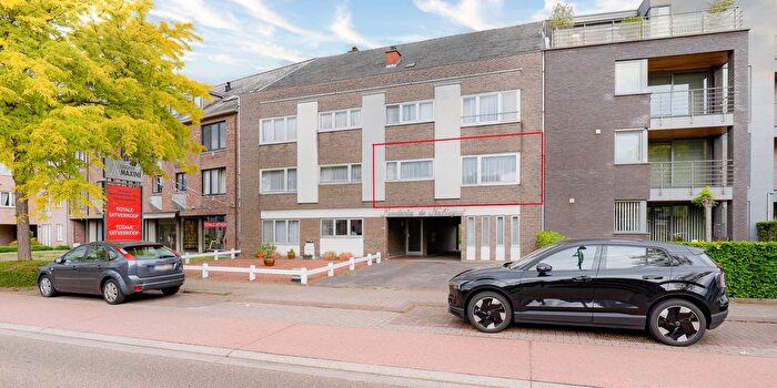 Diestersteenweg, Kermt - Appartement 2 pièces à vendre