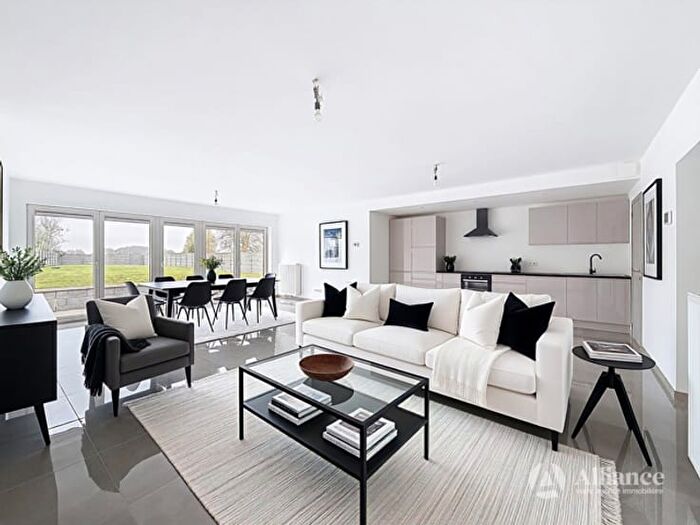 Rue du Grand Trait A, Frameries : Appartement 2 pièces à vendre