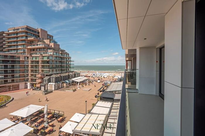 Appartement 1 pièce à Kustlaan, Knokke, à louer