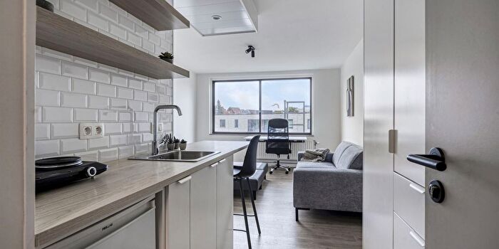 Appartement 1 pièce à Andreas Vesaliusstraat, Leuven, à vendre