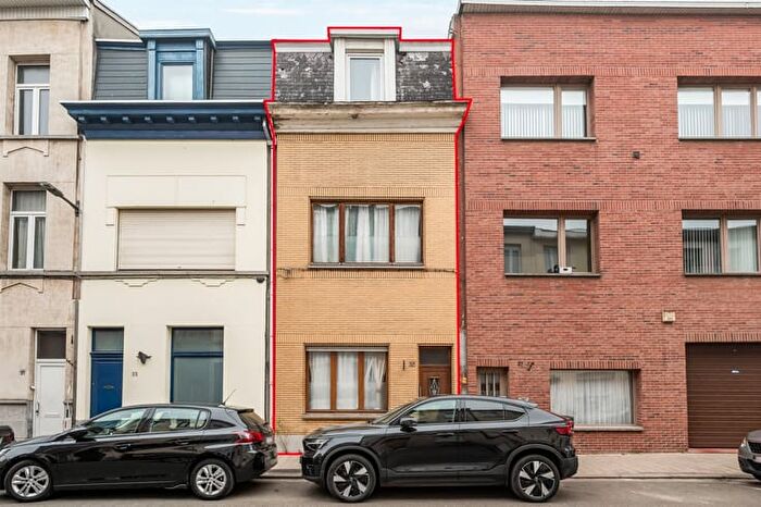 Maison 6 pièces à Dijlestraat, Antwerpen, à vendre