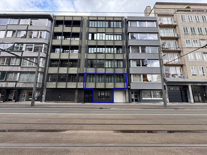 Bourlastraat, ANTWERPEN : Appartement 2 pièces à louer