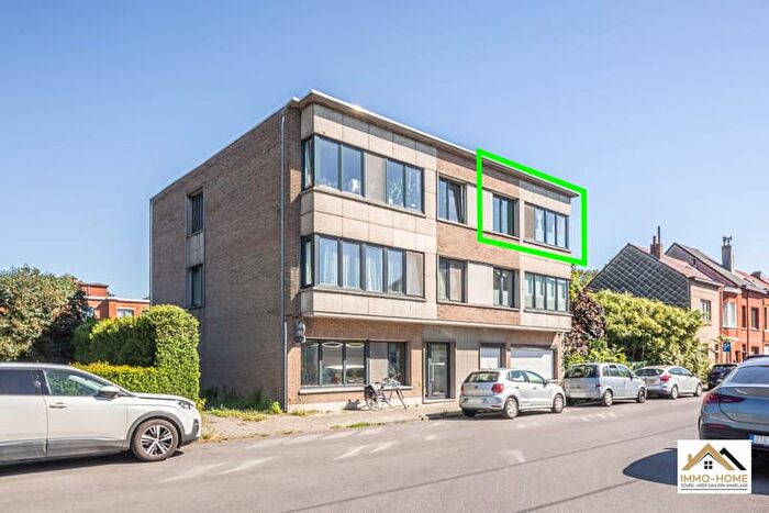 Appartement 1 pièce à Frans Masereelstraat, Sintamandsberg, à vendre