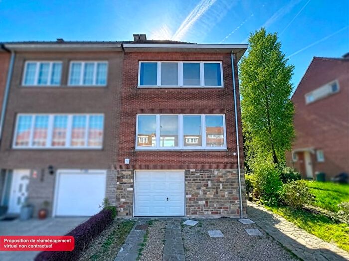 Maison 2 pièces à Meeuwenlaan, Vilvoorde, à vendre