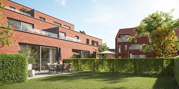 Borgstraat, SintAmands - Appartement 2 pièces à vendre