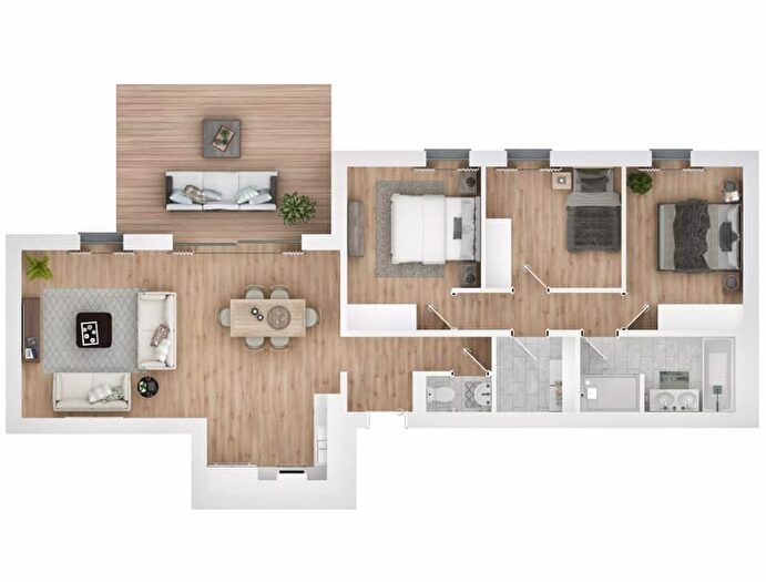 Maisons à vendre et appartements à louer - 3